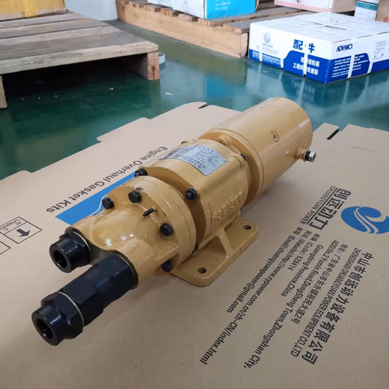Piccola pompa elettrica per olio Sdec 24 volt cc 33w con parti 307s.  54,00