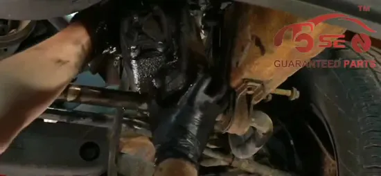 Cremagliera dello sterzo per Geely Ec7
